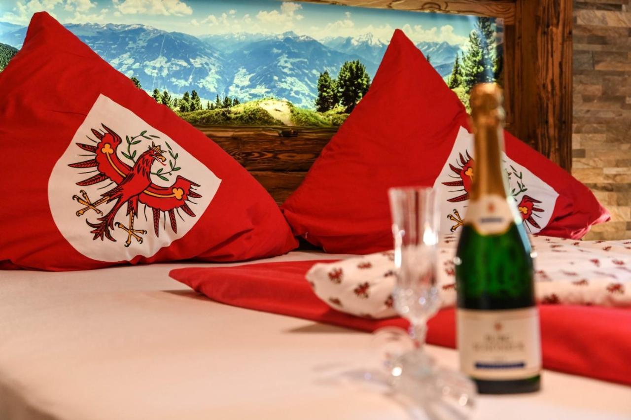 Ferienhaus Schneiderhaeusl Zillertal Stummerberg Ngoại thất bức ảnh
