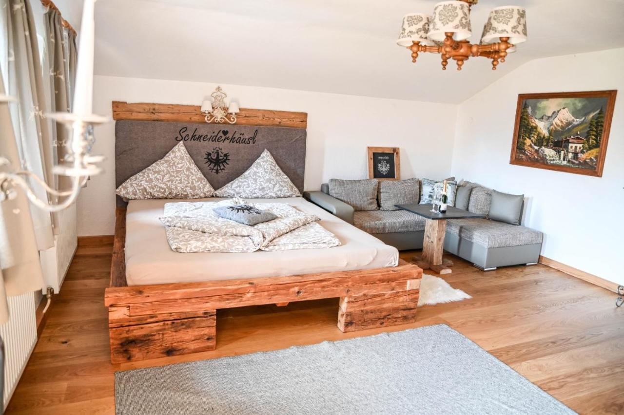 Ferienhaus Schneiderhaeusl Zillertal Stummerberg Ngoại thất bức ảnh