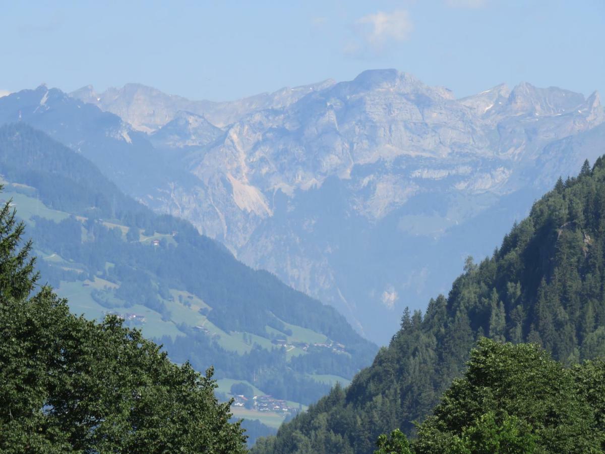 Ferienhaus Schneiderhaeusl Zillertal Stummerberg Ngoại thất bức ảnh