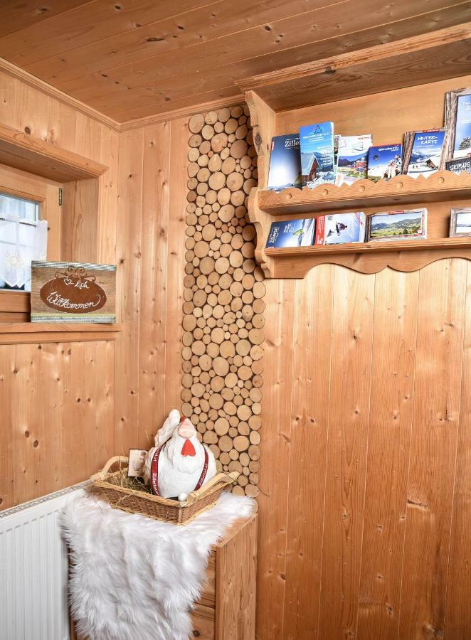Ferienhaus Schneiderhaeusl Zillertal Stummerberg Ngoại thất bức ảnh