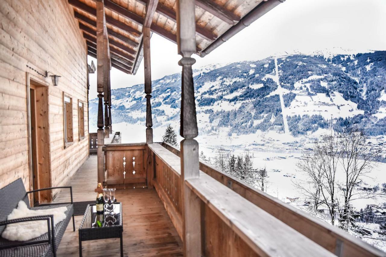 Ferienhaus Schneiderhaeusl Zillertal Stummerberg Ngoại thất bức ảnh